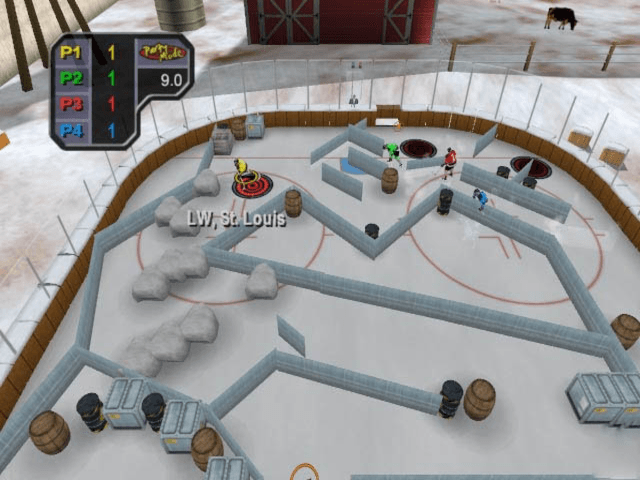 ESPN NHL 2K5 screenshot 3 for Xbox